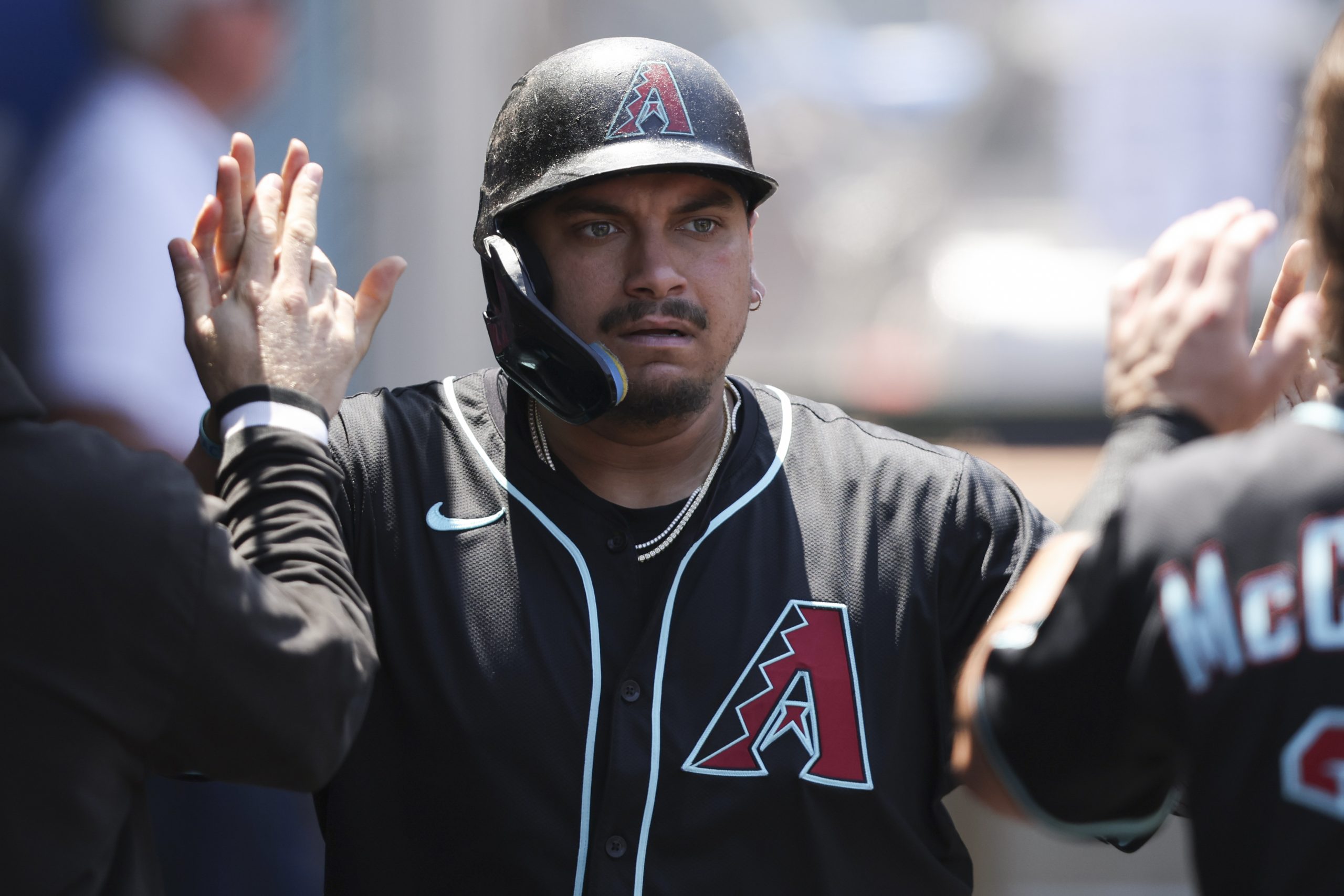 Mariners acquire Josh Naylor from the Diamondbacks for 2 pitchers, AP source says