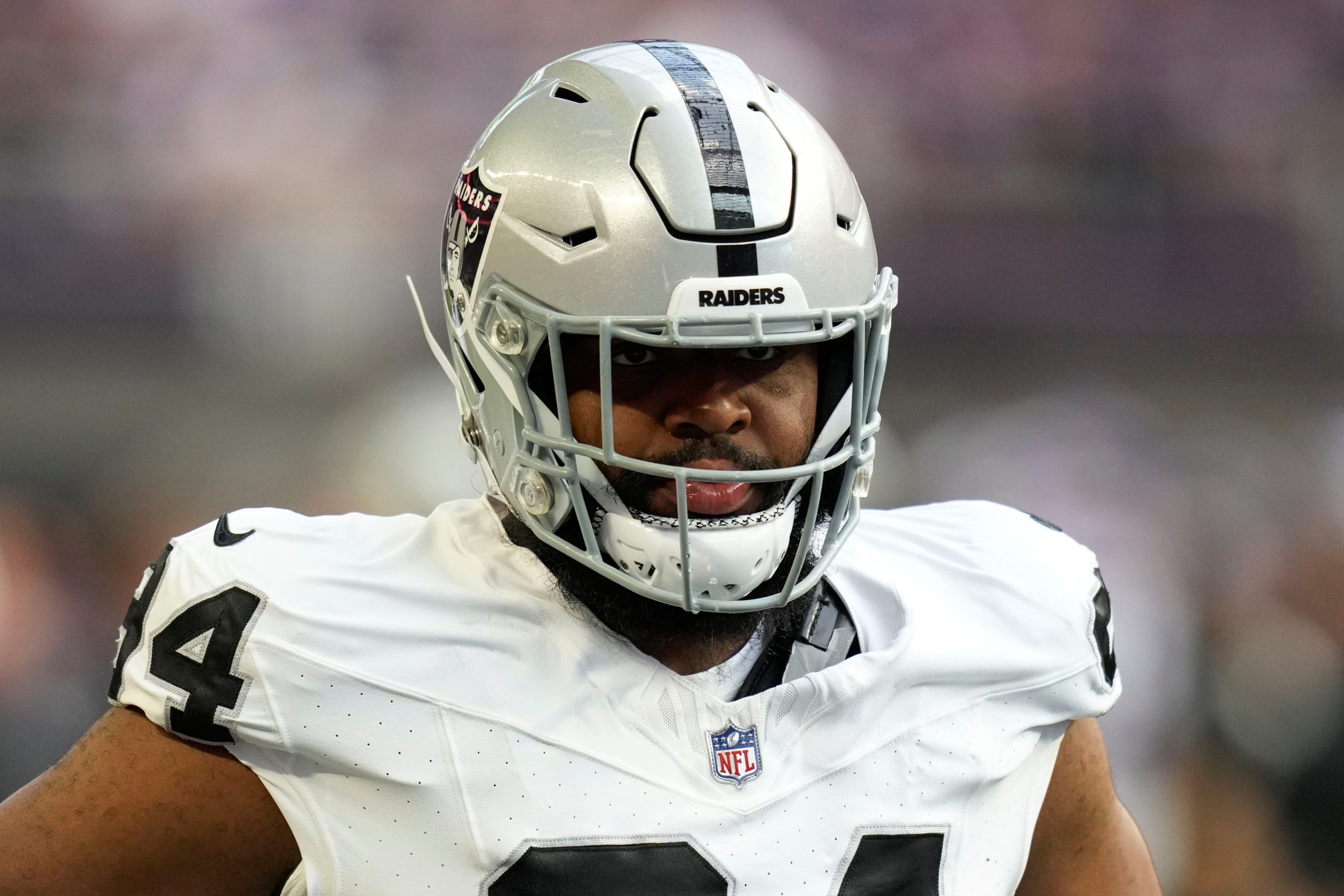Raiders release Christian Wilkins over recovery plan for broken foot