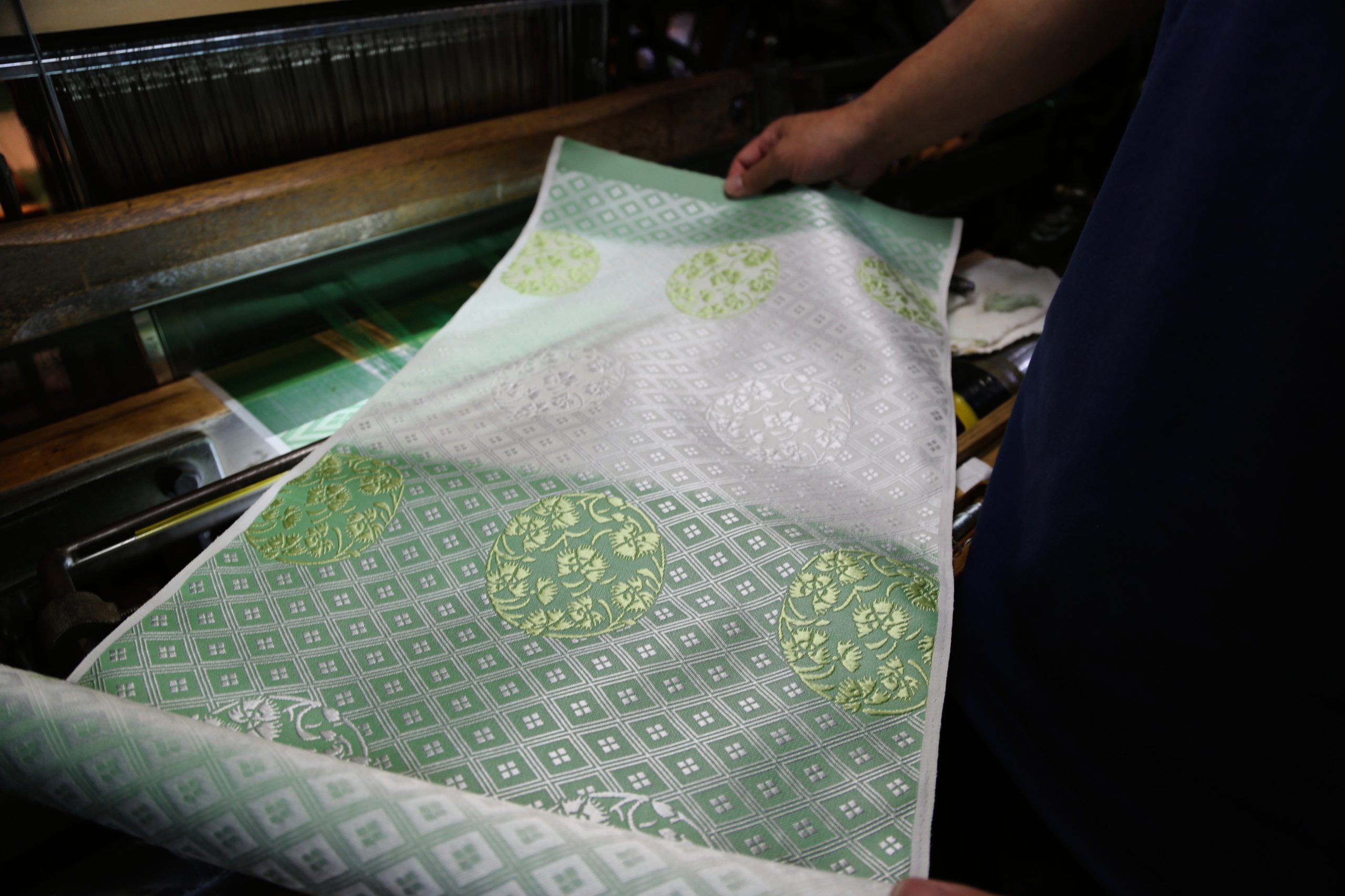 Tradition meets AI in Nishijinori weaving style from Japan’s ancient capital