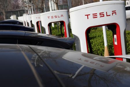 Tesla beats Chinese rivals in some driving assisted tests, say China state media, Bytedance
