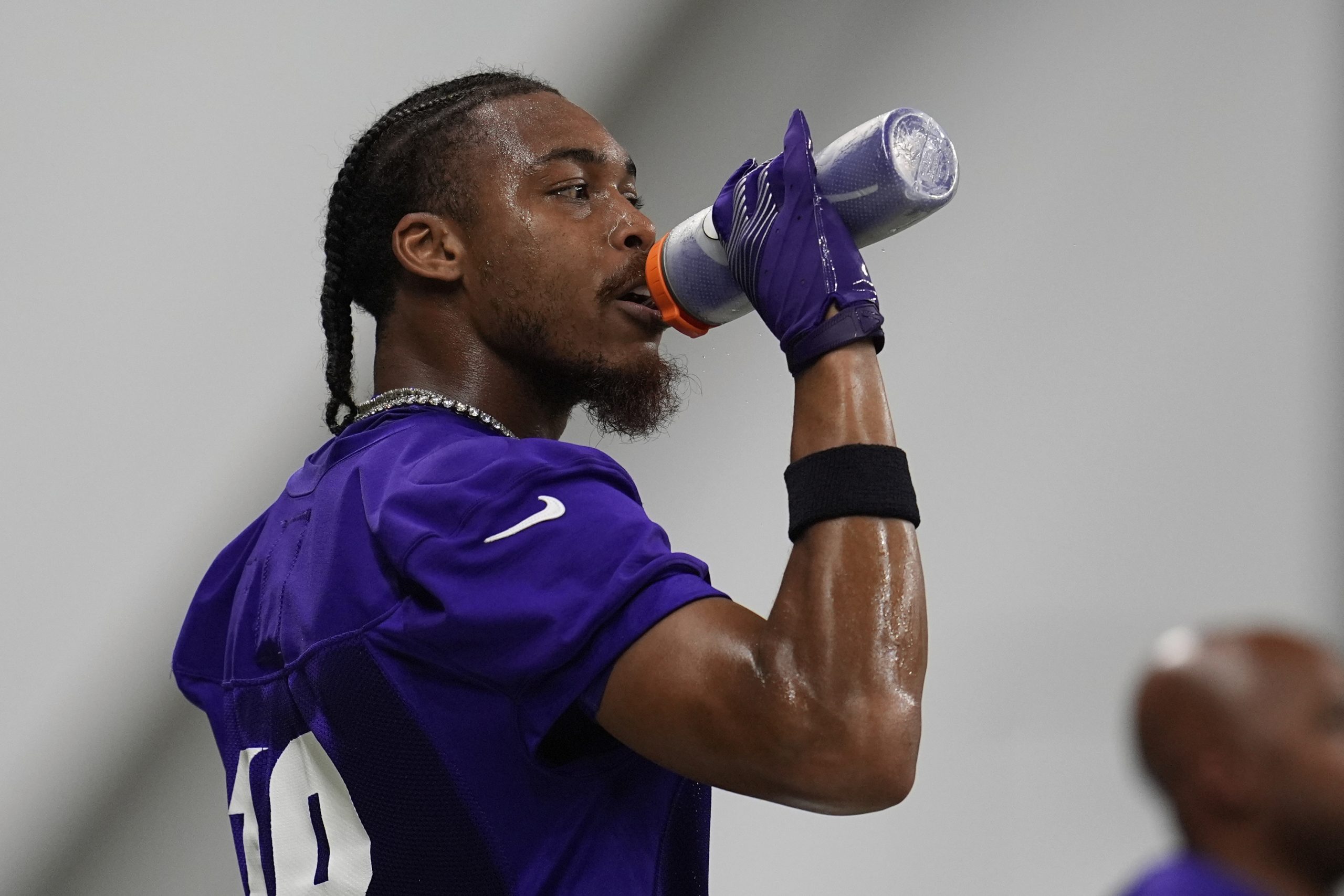 Vikings sideline Justin Jefferson with ‘very mild’ hamstring strain
