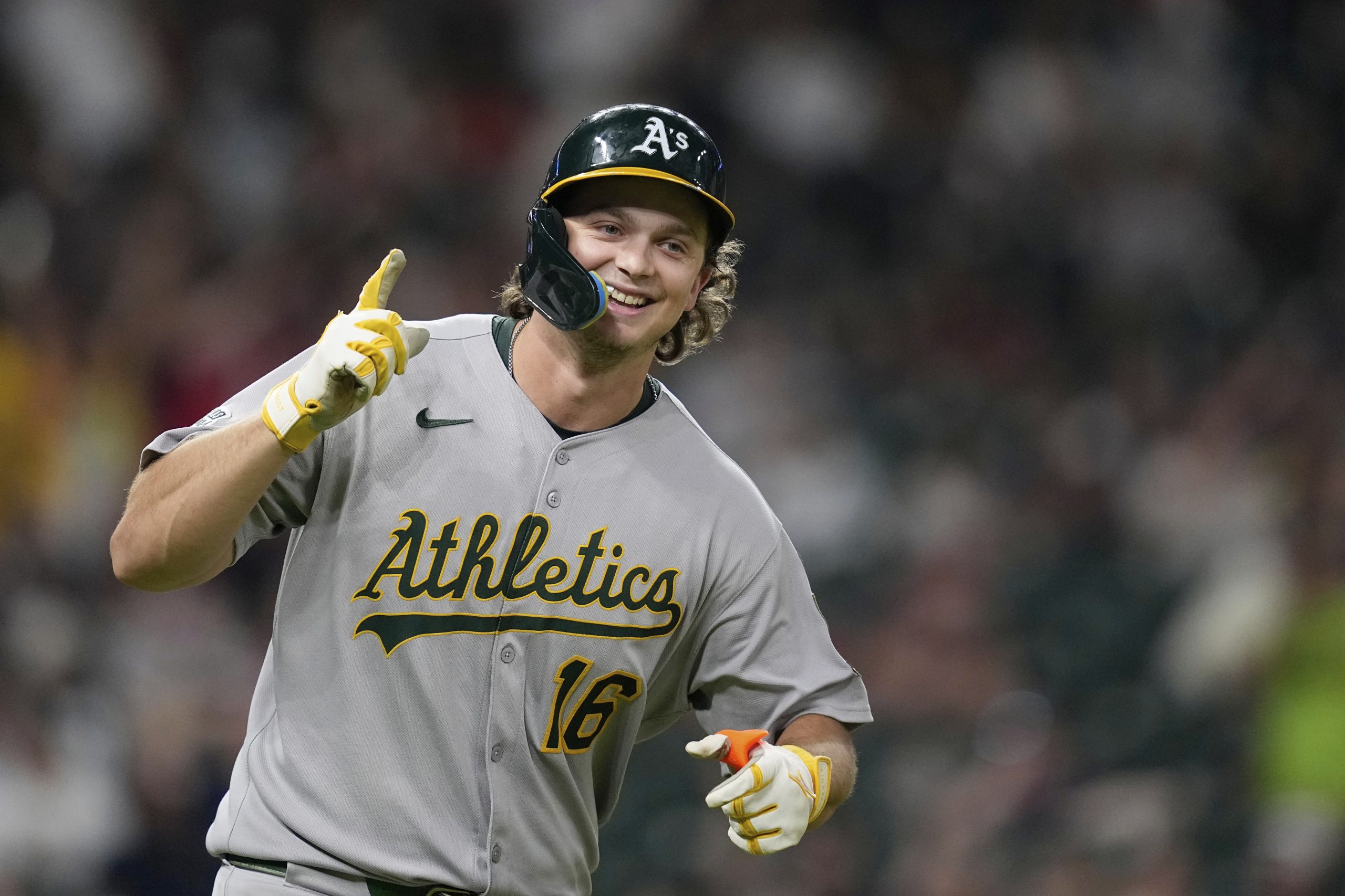 Nick Kurtz of Athletics becomes first major league rookie to hit 4 homers in a game