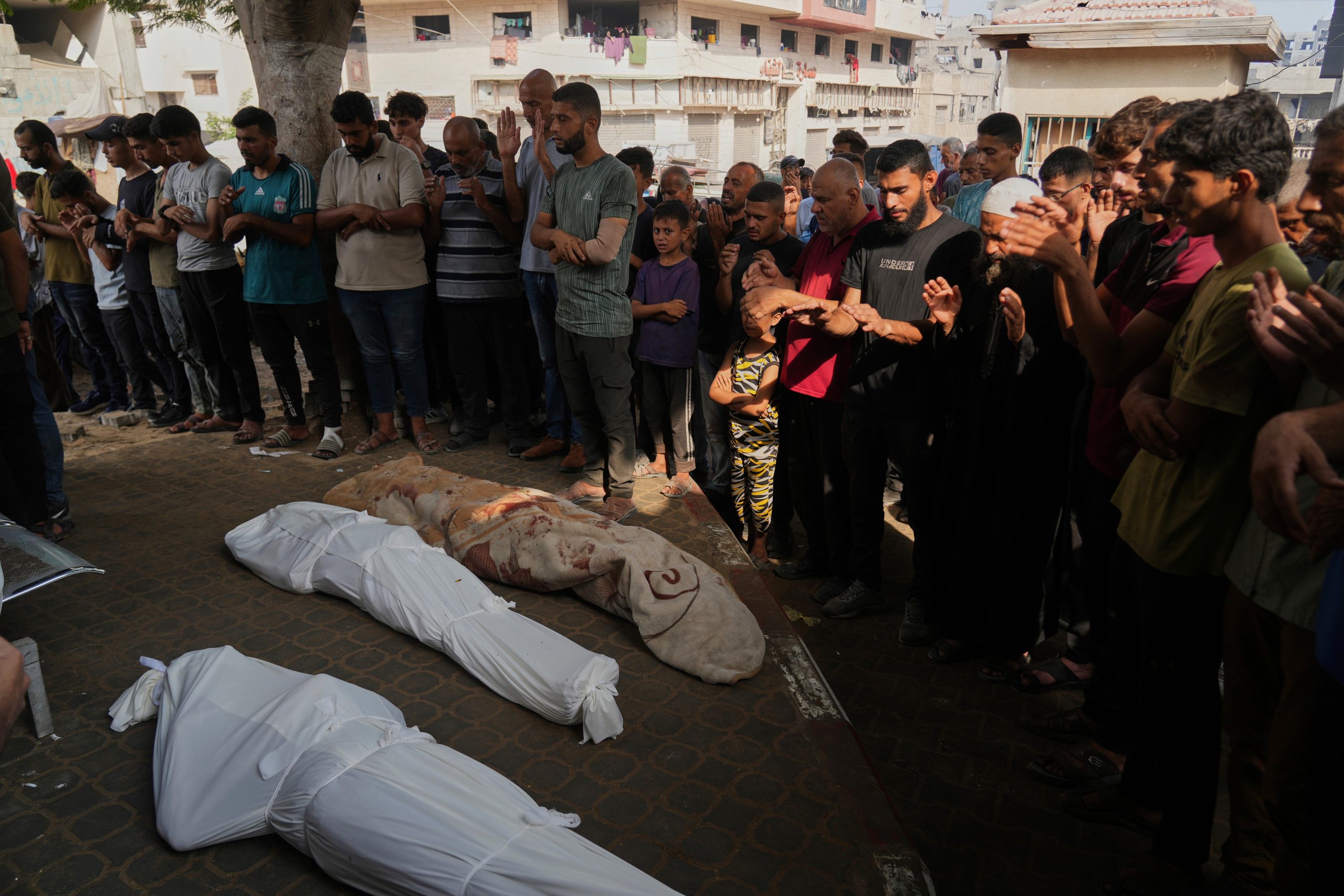 At least 25 people killed by Israeli gunshots and strikes in Gaza, some while seeking aid