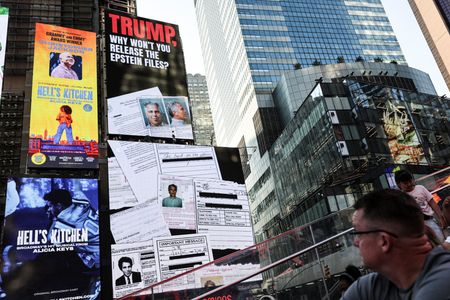 Epstein furor undermining public trust, Republican election hopes, two US lawmakers say