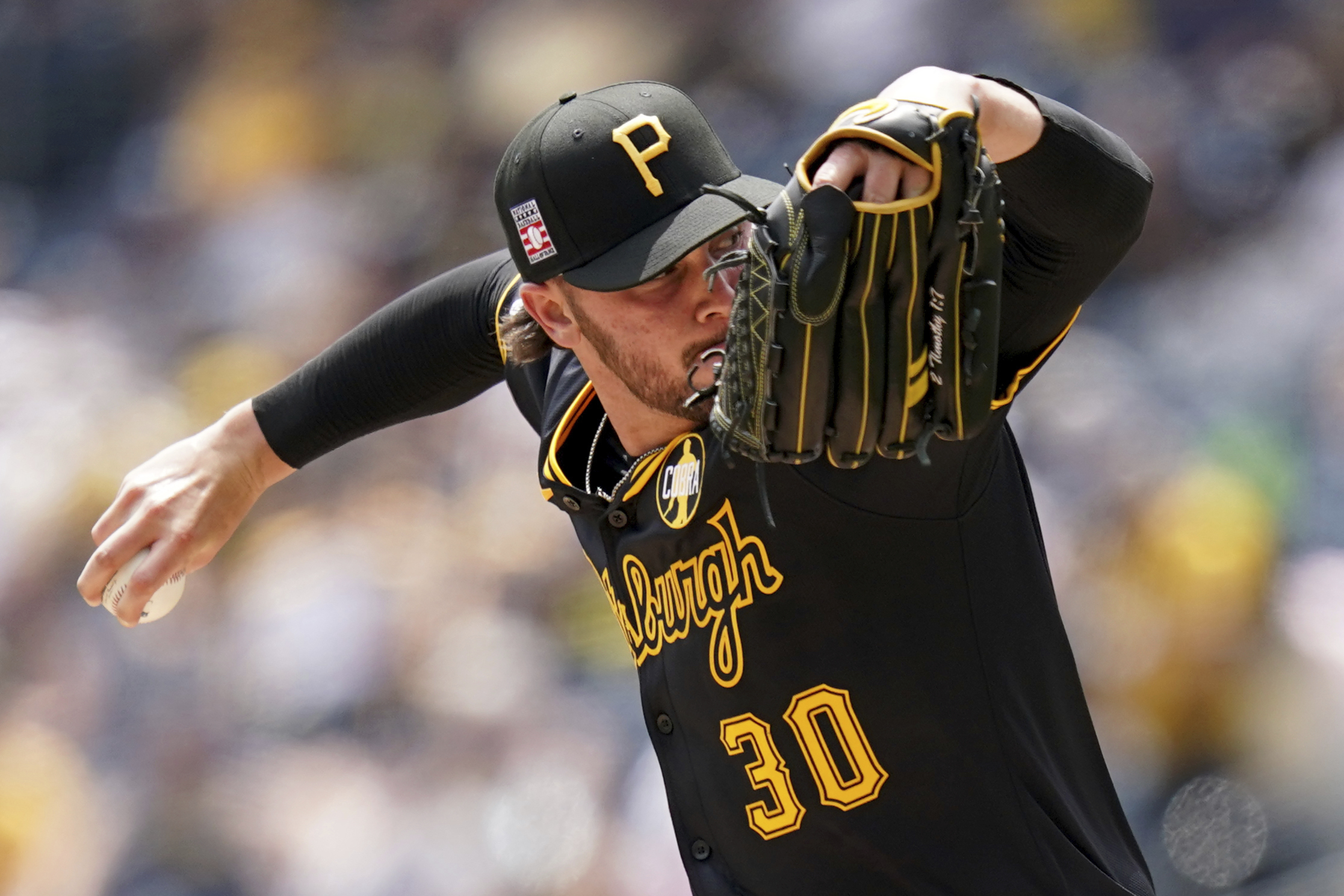 Pirates push Paul Skenes back up to 99 pitches, and he throws 6 more scoreless innings