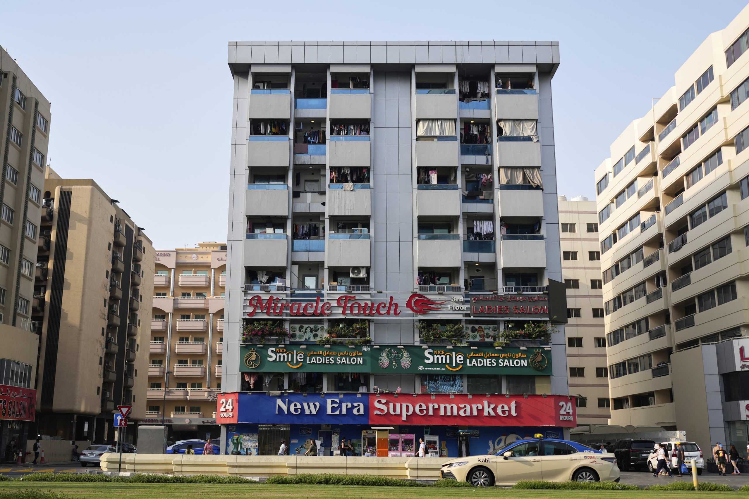 As Dubai cracks down on crowded jerry-rigged apartments, migrant workers have nowhere else to go