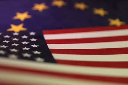 Flags of Love In Honor of Patriot Day.