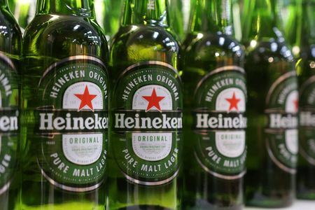 Brewer Heineken’s first-half profits beat forecasts
