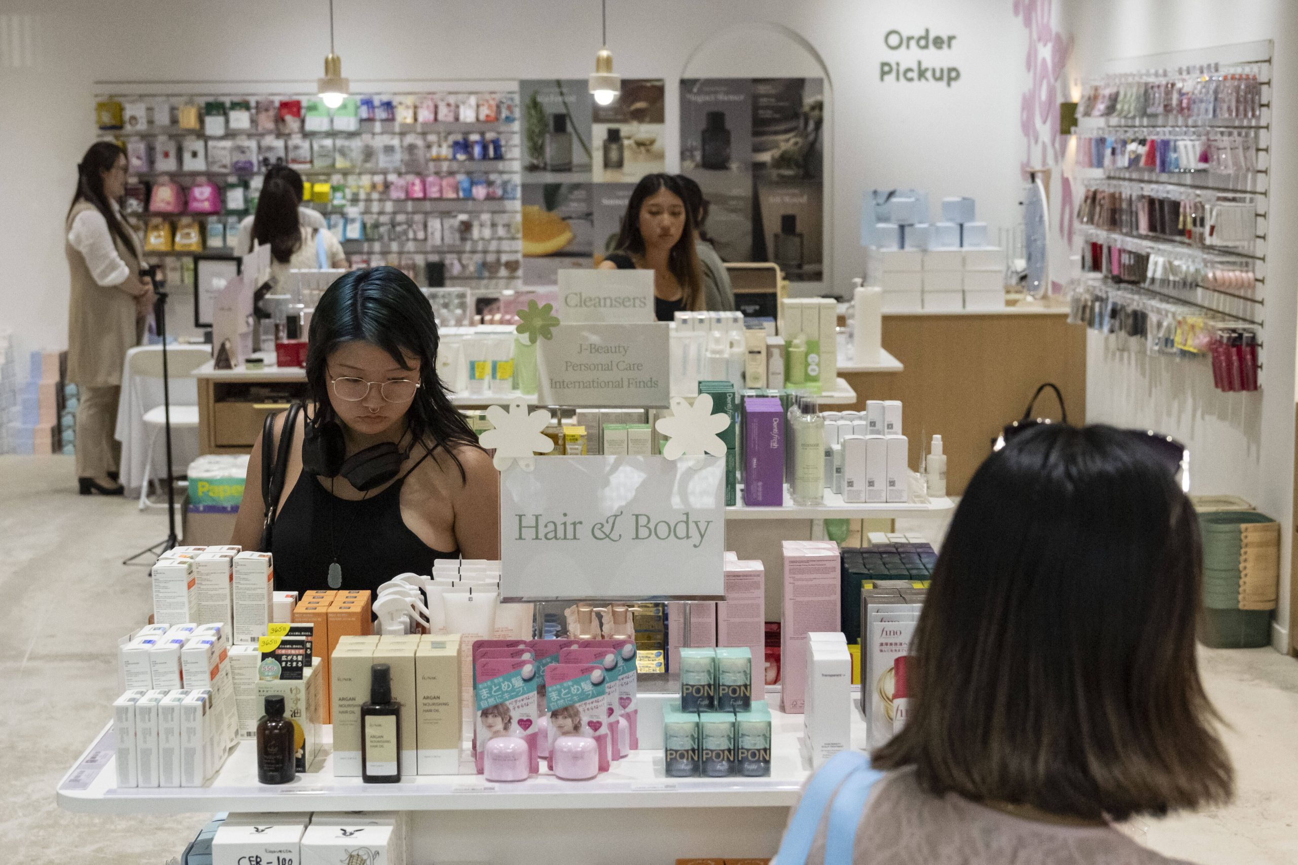 Tariffs threaten Asian beauty product boom in US