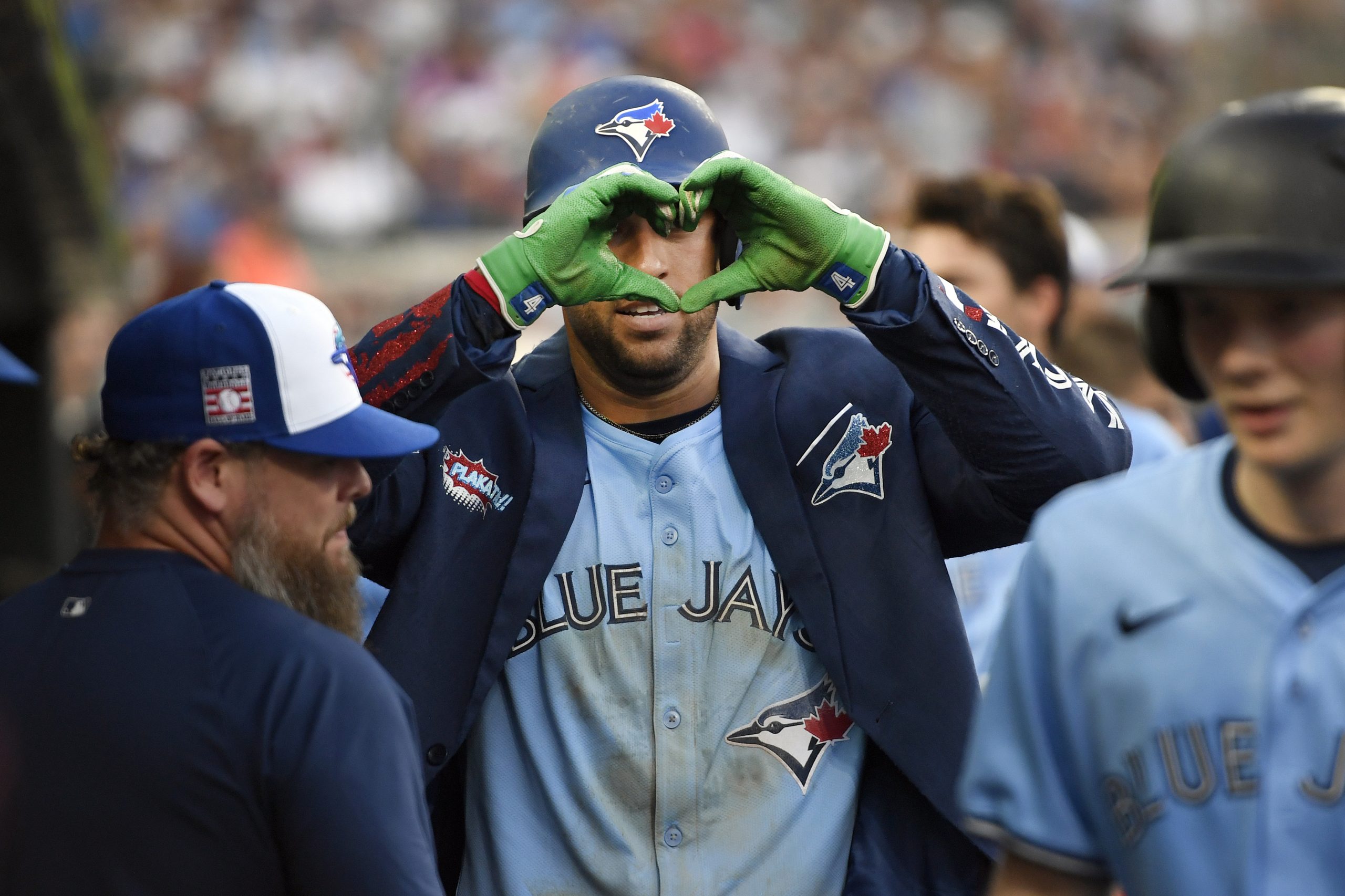 A year after they were (to a degree) deadline sellers, the Blue Jays are soaring