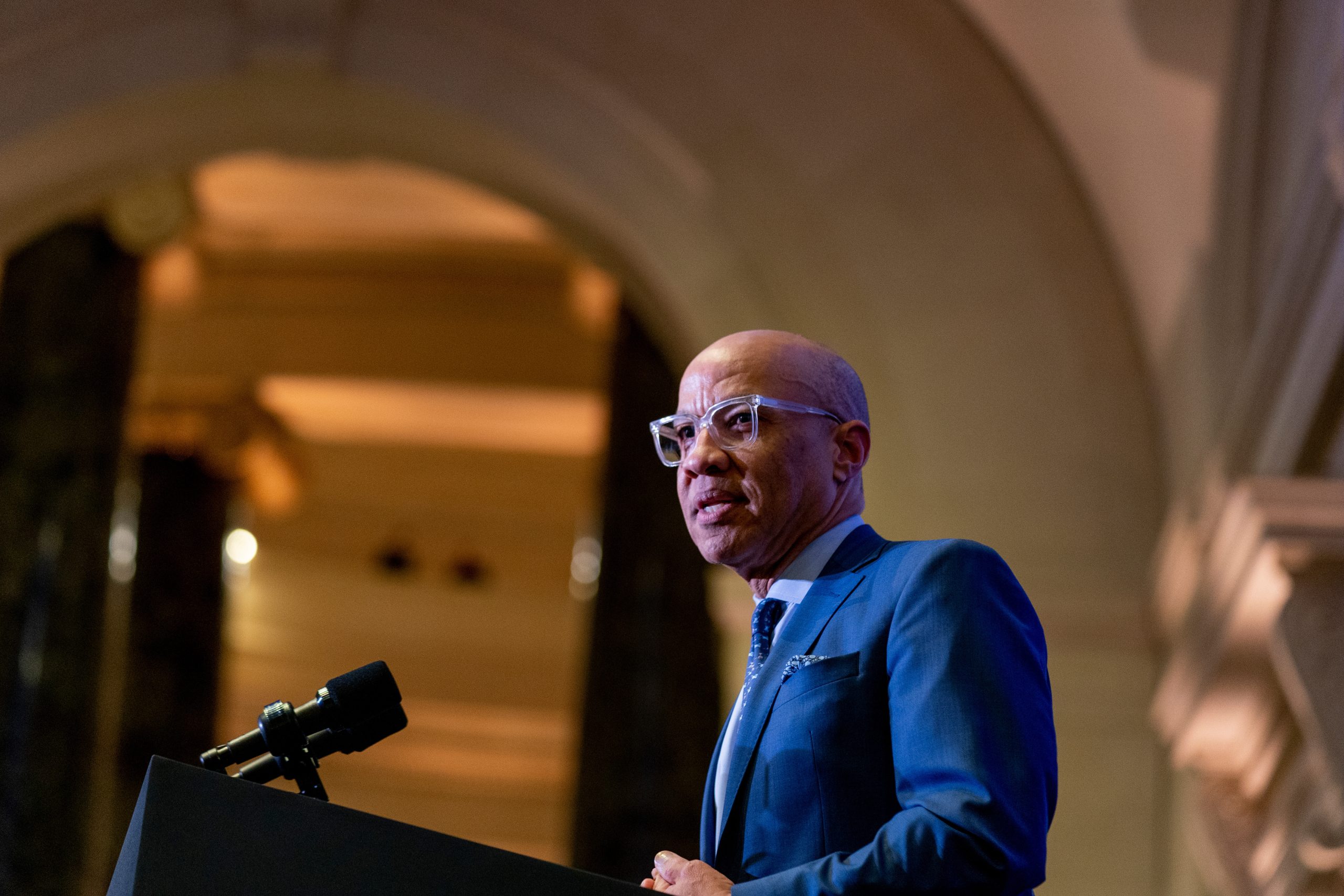 Darren Walker’s new book is still hopeful despite growing inequality as he leaves Ford Foundation