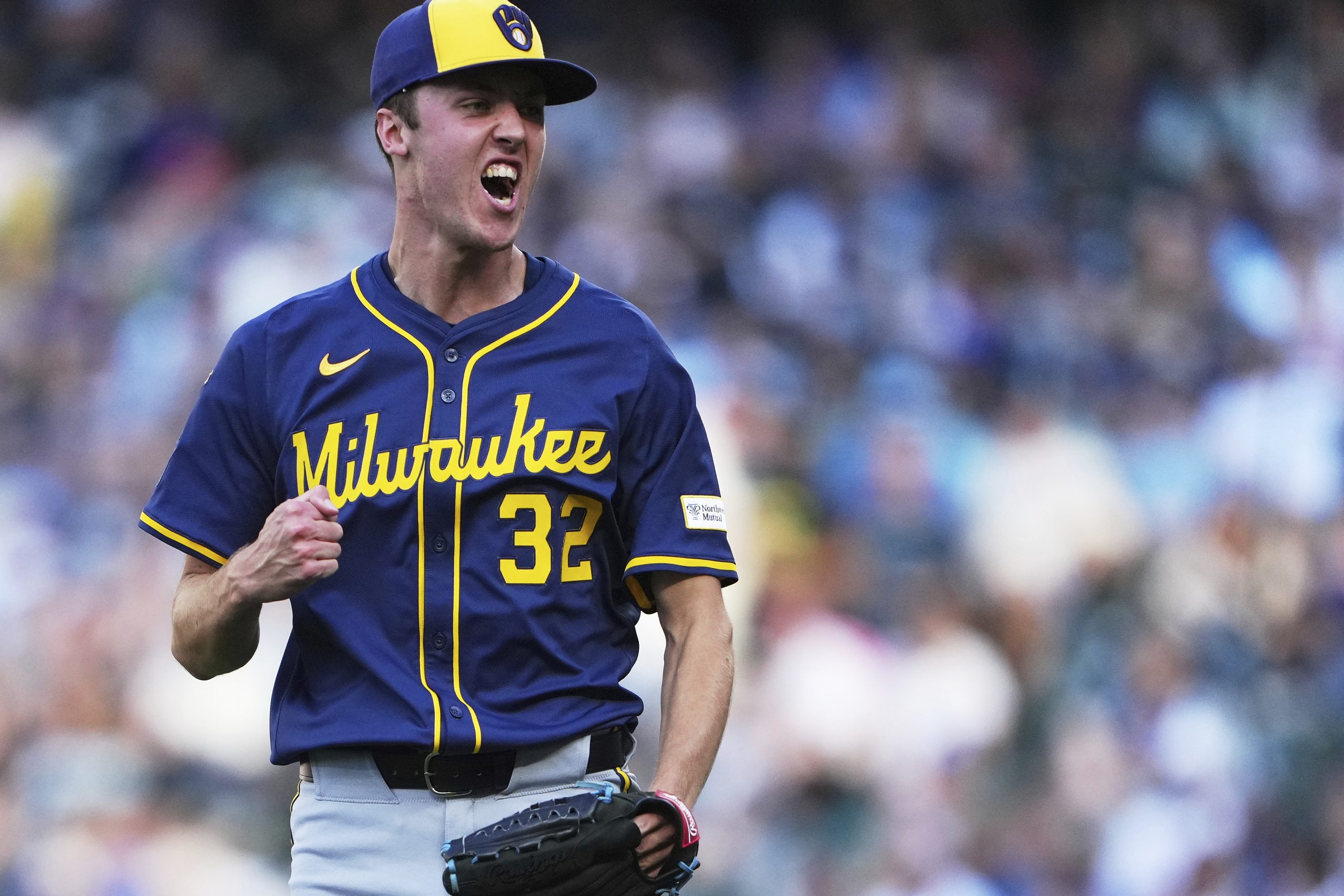 Misiorowski gets his first shot at the Cubs as NL Central co-leaders begin huge series in Milwaukee