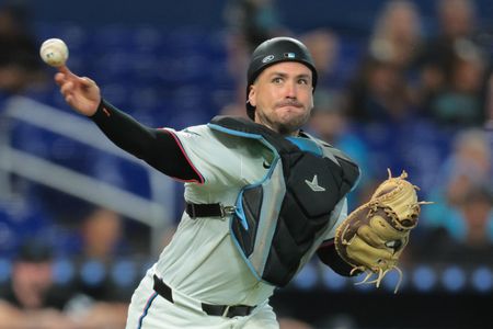 Rays get C Nick Fortes from Marlins for OF Matthew Etzel