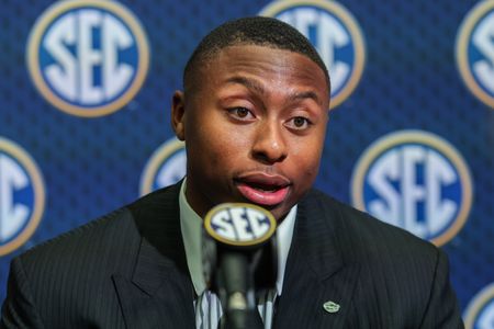 Florida QB DJ Lagway (calf) wearing boot to start camp