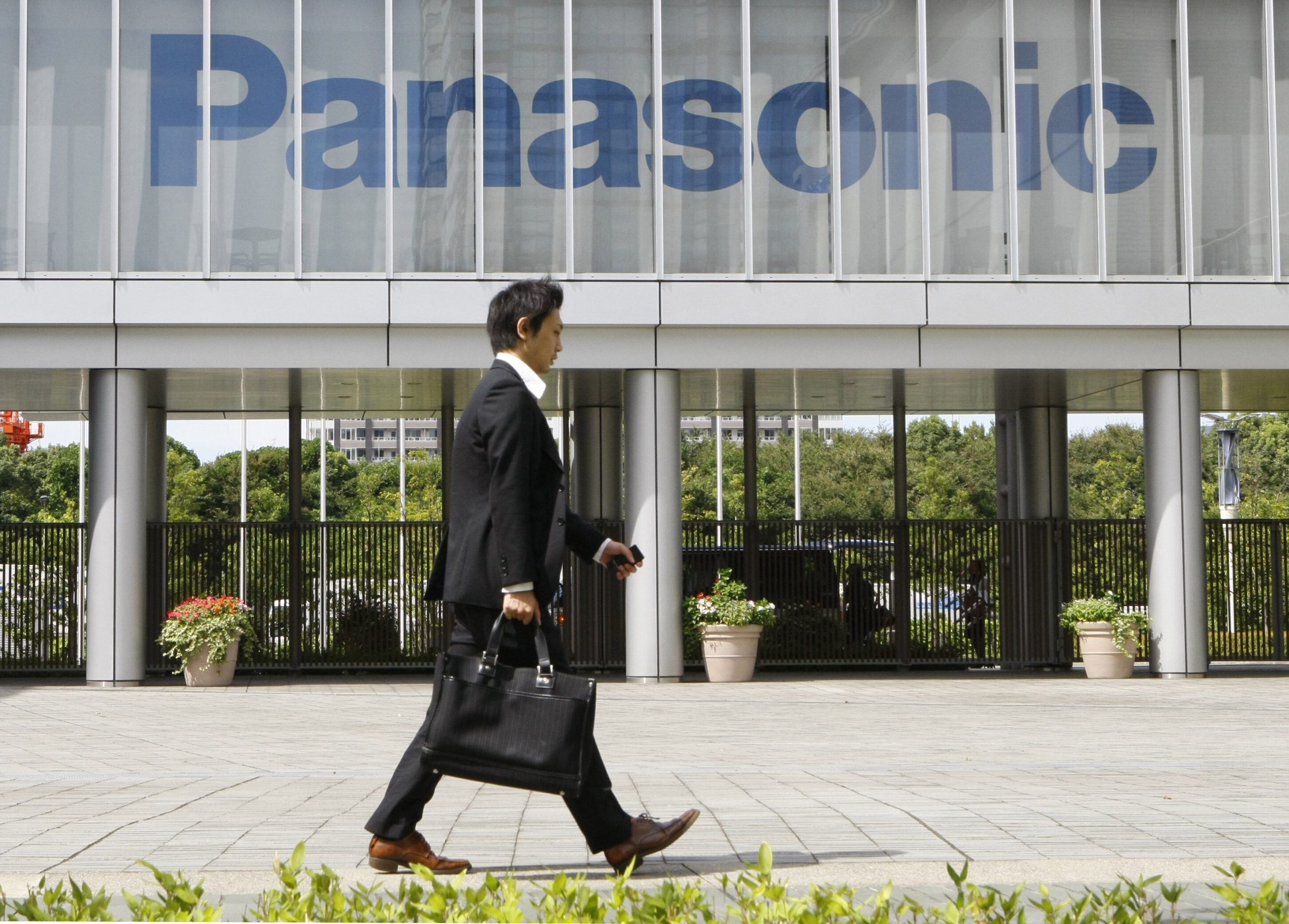 Japanese technology giant Panasonic announces a new chief as its profits barely hold up