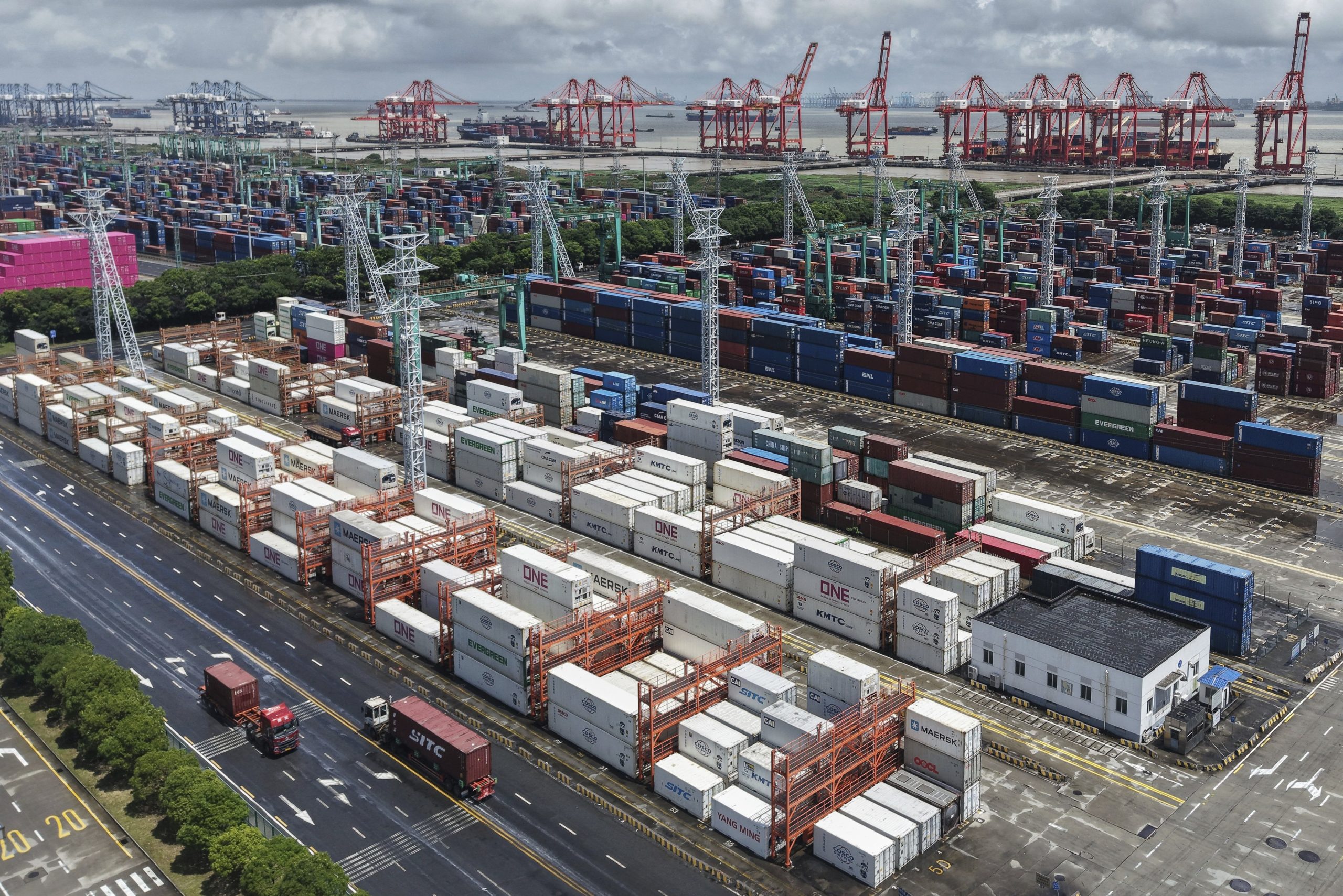 China promises to help companies slammed by tariffs, as talks with the US left in limbo