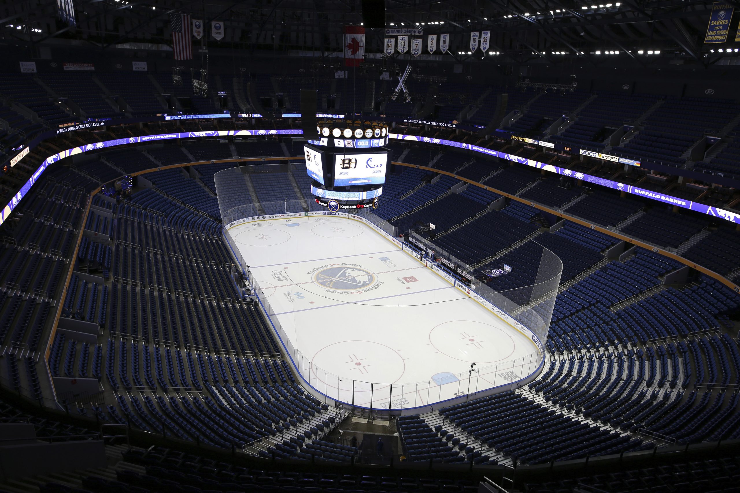 Buffalo Sabres home arena to remain KeyBank Center after reaching 10-year naming rights extension