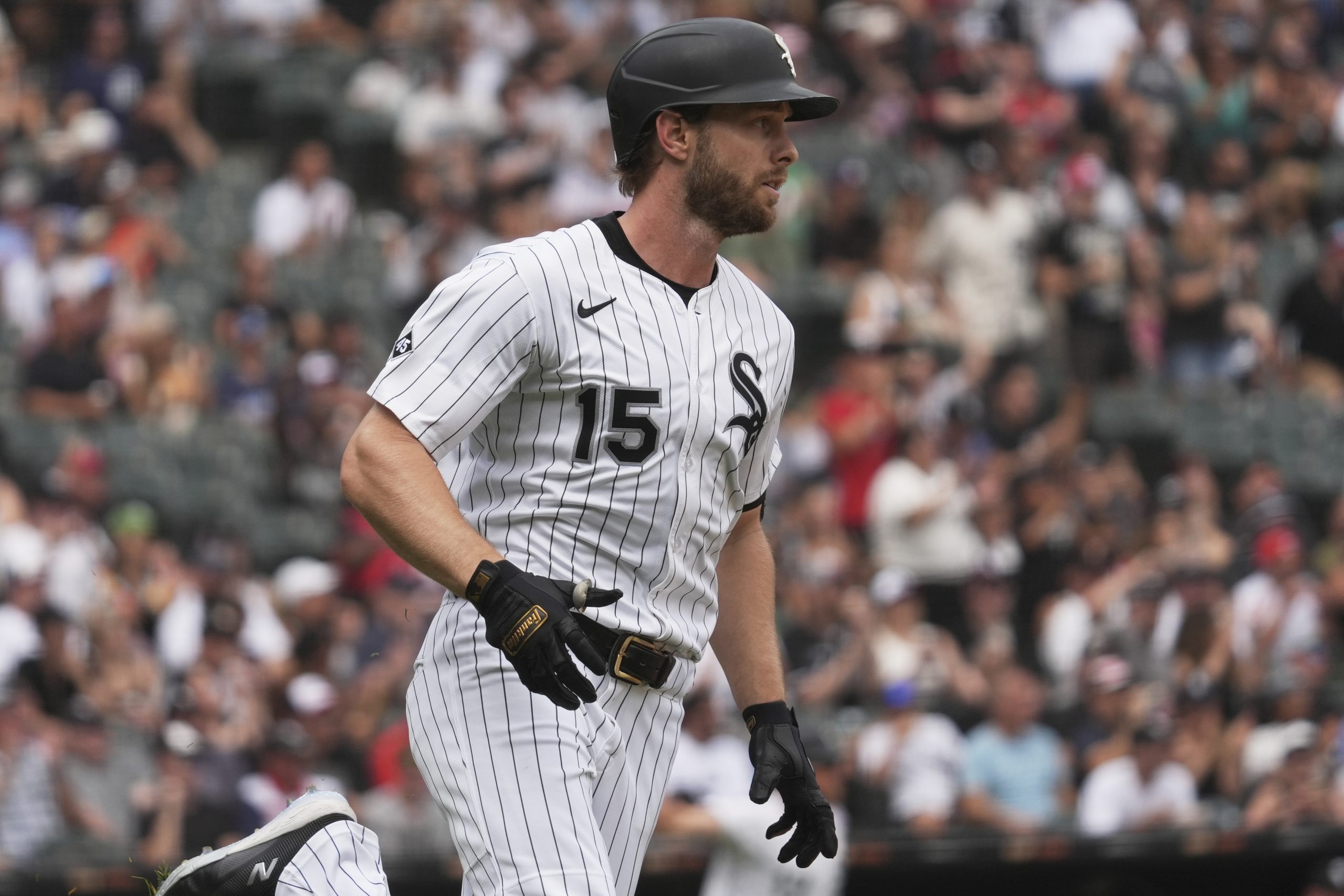 Yankees bolster outfield, acquire veteran Austin Slater from the White Sox