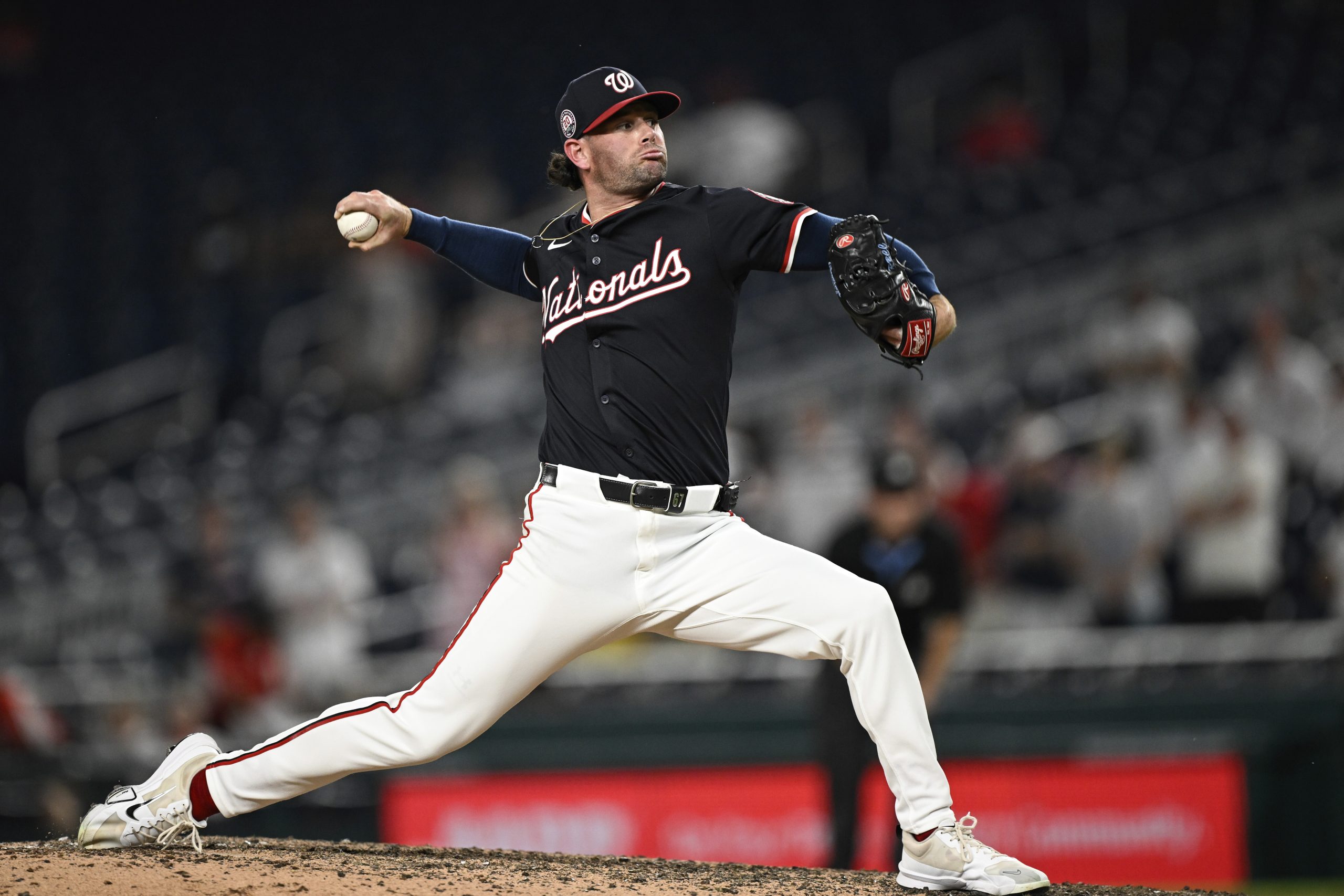 Tigers bolster bullpen at trade deadline, acquiring Finnegan from Nats and Sewald from Guardians