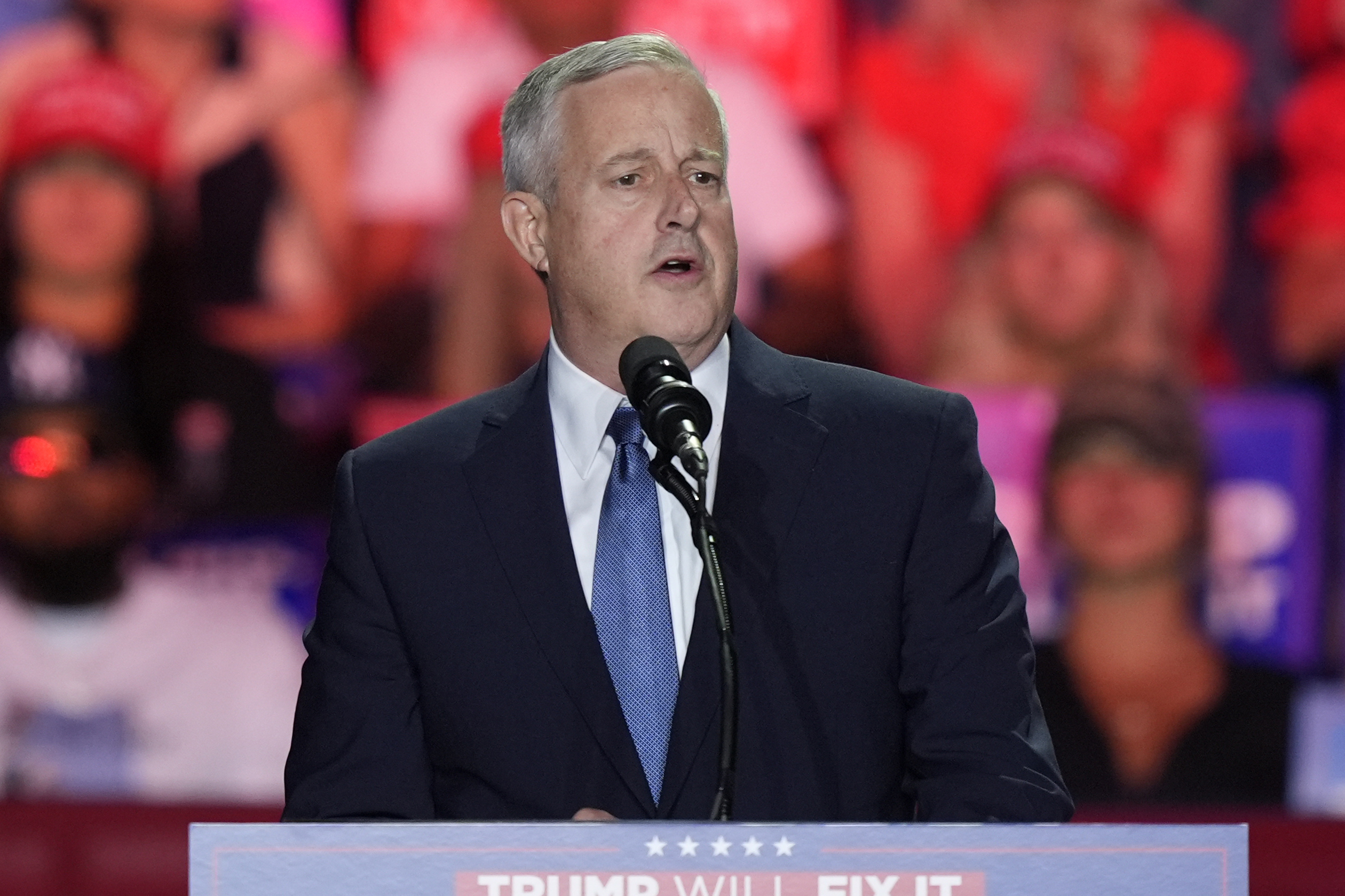 Michael Whatley, RNC chairman endorsed by Trump, launches Senate bid in North Carolina