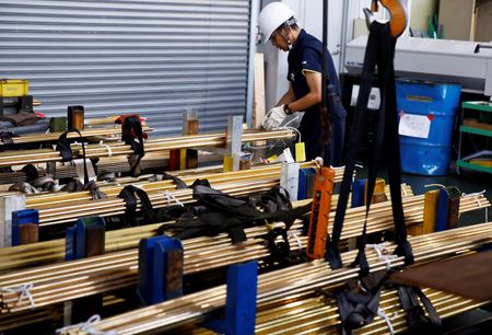 Japan’s factory activity slips back into decline in July, PMI shows