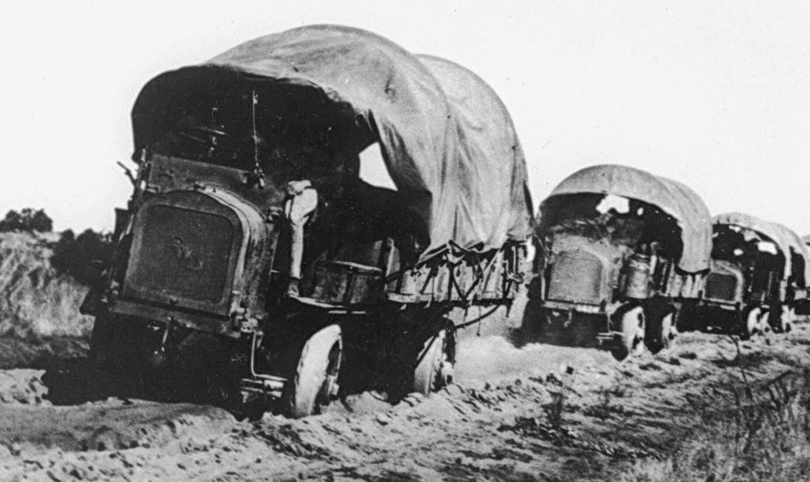 “The 1919 Army Convoy & the Interstate Highway System,” July 27