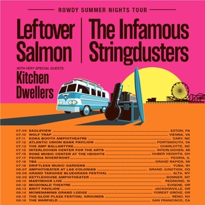 Leftover Salmon @ Peoria Riverfront Park – Peoria, IL