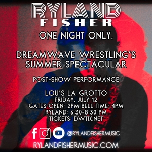 Ryland Fisher @ Lou’s LaGrotto – Peru, IL