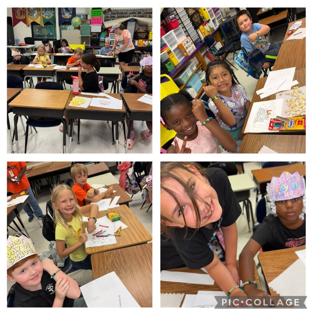 2nd graders had a wonderful last day of summer school! They learned all about Monarch caterpillars and butterflies and e…