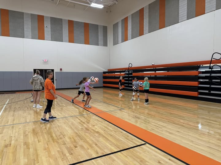 Volleyball camp — Day 1 🏐 #OnceABomberAlwaysABomber #MAC185 #bomberstrong #EmbraceChange