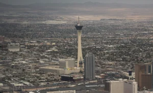 Repairs ongoing after power lost during Las Vegas windstorm