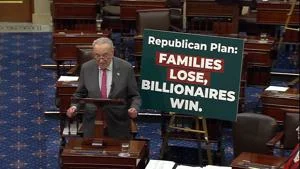 ‘Big, beautiful bill’ narrowly passes Senate, faces tough crowd in House