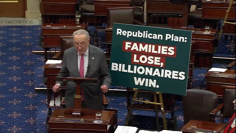 Big, beautiful bill narrowly passes Senate, faces tough crowd in House