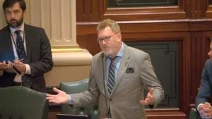 Legislator slams $500k line item for closed college as ‘banner of incompetence’