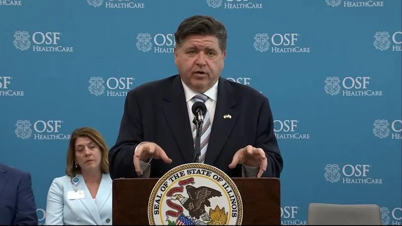 Pritzker slams ‘big ugly bill,’ warns of job losses, hospital closures