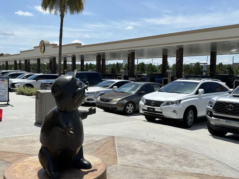 Florida gas prices nearly 40 cents less than last year