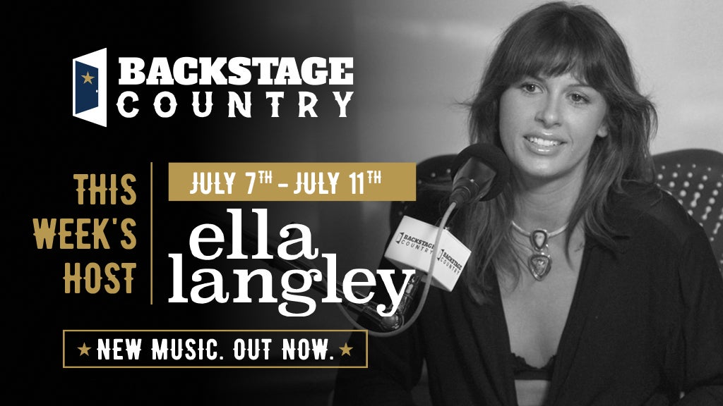 This Week’s Backstage Country Host: Ella Langley