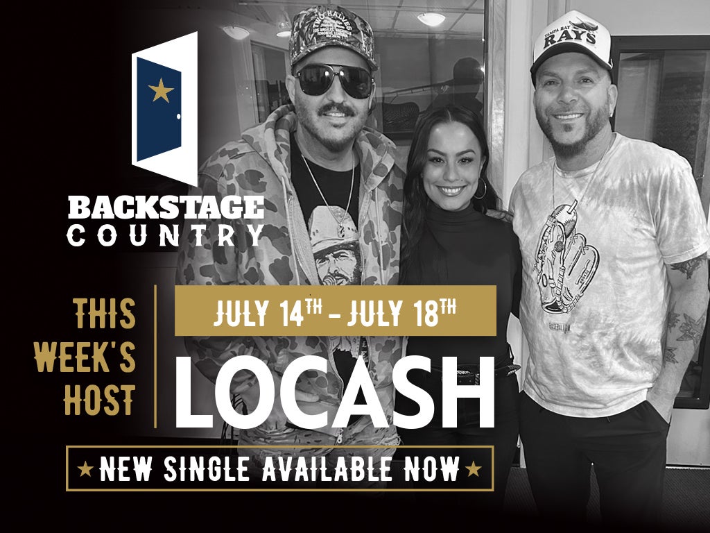 This Week’s Backstage Country Host: LoCash