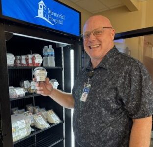Carthage Memorial Hospital Launches 24-Hour Healthy Food Vending Machine