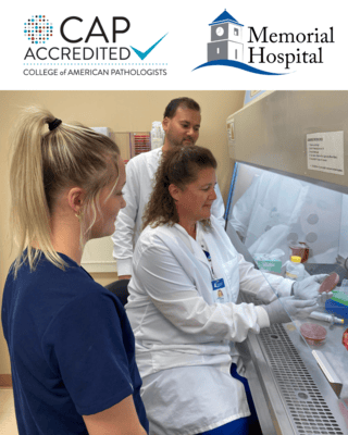 Memorial Hospital Laboratory Achieves Prestigious Global Accreditation for Excellence