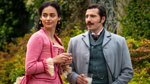 Aubri Ibrag on Lizzy and Theo’s kiss in ‘The Buccaneers’ season 2: ‘She feels so safe around that man’