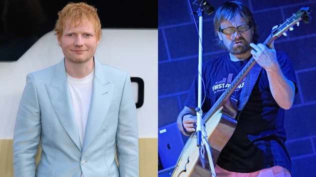 Wheatus frontman joins Ed Sheeran for live performance of ‘Teenage Dirtbag’