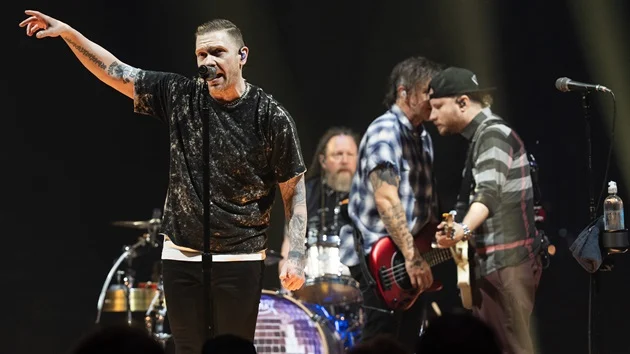 From ‘Second Chance’ to career first: Shinedown’s making MSG debut a family affair