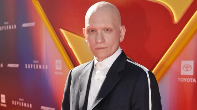 ‘Superman’ star Anthony Carrigan shares how Christopher Reeve helped him embrace his alopecia
