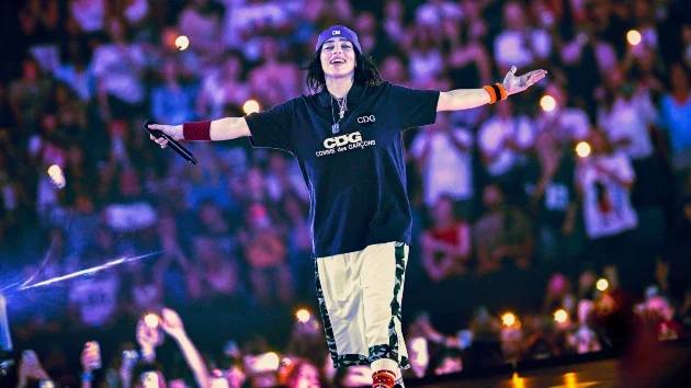 Billie Eilish teaming with director James Cameron for something ‘in 3D’