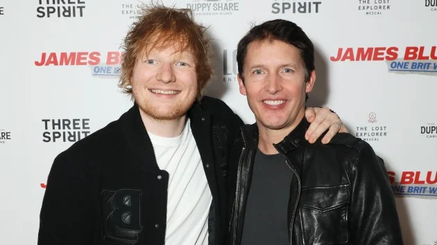 Ed Sheeran has ‘top-3 favorite moment on stage’ with James Blunt
