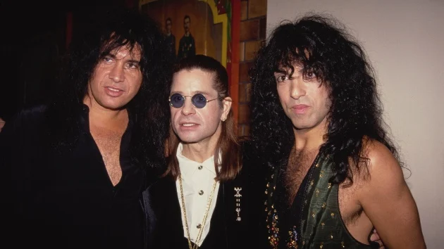 Gene Simmons remembers ‘pure soul’ Ozzy Osbourne: ‘He was unique and a giant’