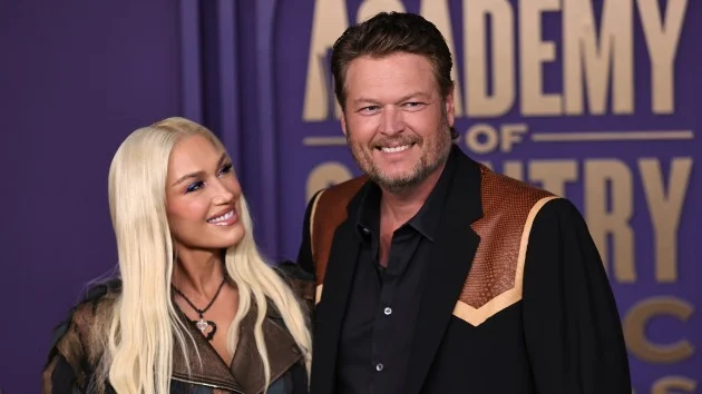 Gwen Stefani and Blake Shelton celebrate fourth wedding anniversary