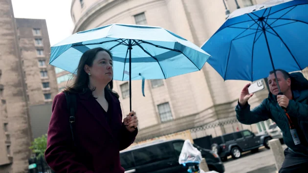 Maurene Comey’s farewell after firing: ‘Fear is the tool of a tyrant’