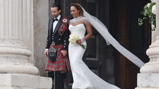 Mel B marries Rory McPhee in star-studded ceremony at St. Paul’s Cathedral